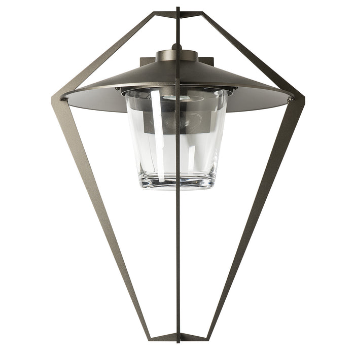 Hubbardton Forge 302652-SKT-14-ZM0727 One Light Outdoor Wall Sconce, Coastal Oil Rubbed Bronze