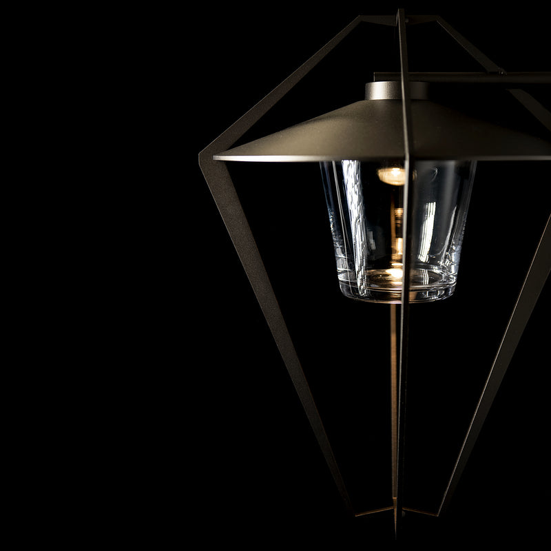 Hubbardton Forge 302652-SKT-14-ZM0727 One Light Outdoor Wall Sconce, Coastal Oil Rubbed Bronze