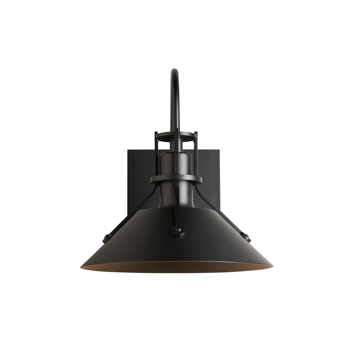 Hubbardton Forge 302711-SKT-80 One Light Outdoor Wall Sconce, Coastal Black