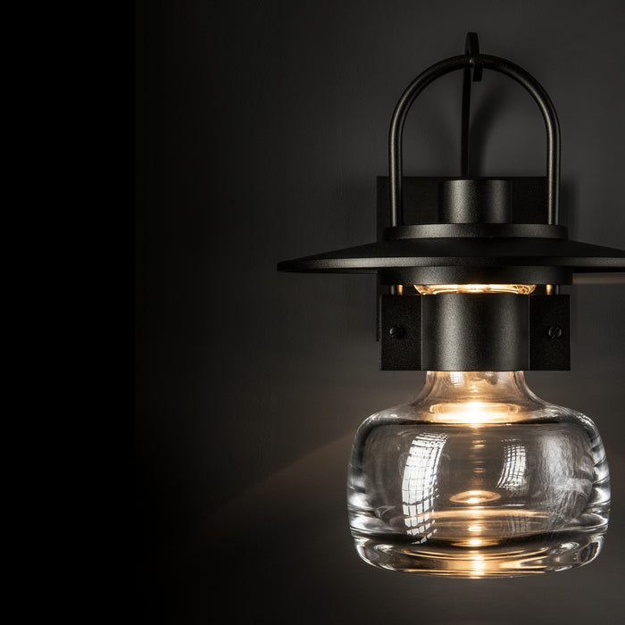 Hubbardton Forge 303005-SKT-14-ZM0447 One Light Outdoor Wall Sconce, Coastal Oil Rubbed Bronze