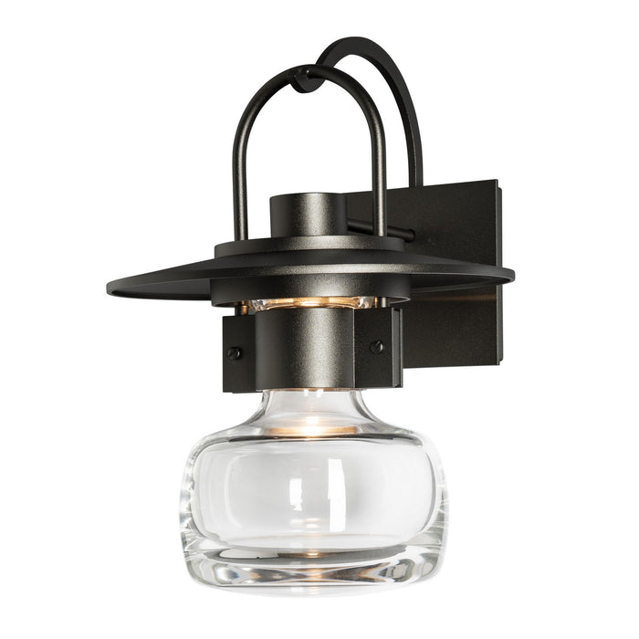 Hubbardton Forge 303005-SKT-14-ZM0447 One Light Outdoor Wall Sconce, Coastal Oil Rubbed Bronze