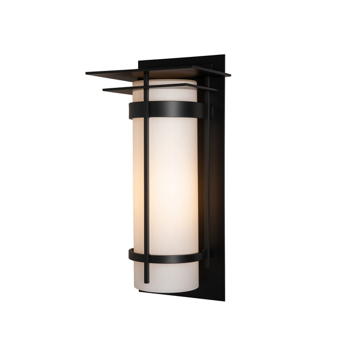 Hubbardton Forge 305994-SKT-80-GG0037 One Light Outdoor Wall Sconce, Coastal Black