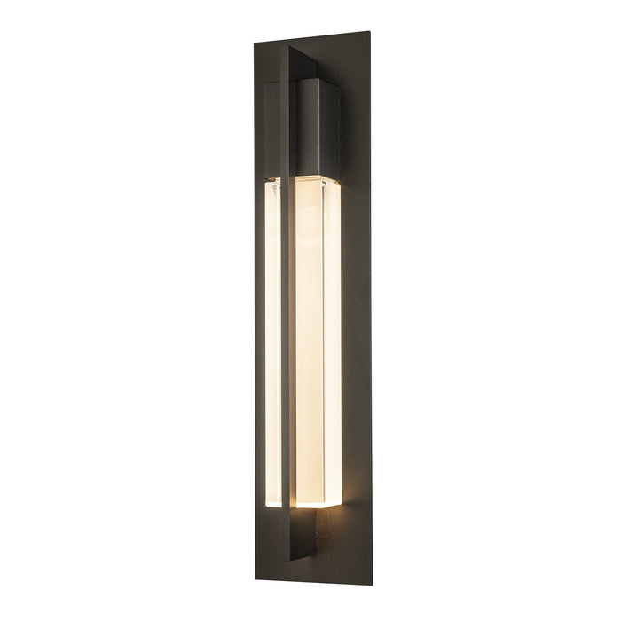 Hubbardton Forge 306405-SKT-14-ZM0333 One Light Outdoor Wall Sconce, Coastal Oil Rubbed Bronze