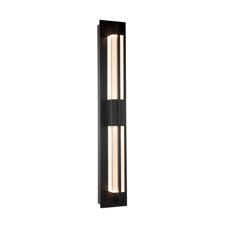 Hubbardton Forge 306420-LED-80-ZM0332 LED Outdoor Wall Sconce, Coastal Black