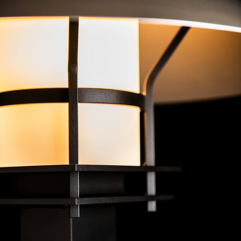Hubbardton Forge 344227-SKT-80-78-GG0026 One Light Outdoor Post Mount, Coastal Black