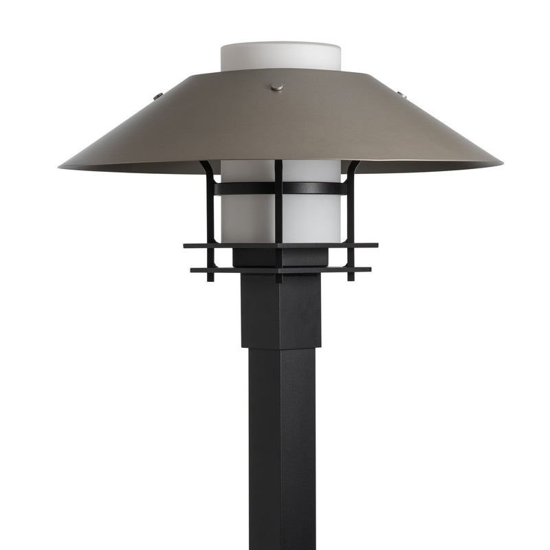 Hubbardton Forge 344227-SKT-80-78-GG0026 One Light Outdoor Post Mount, Coastal Black