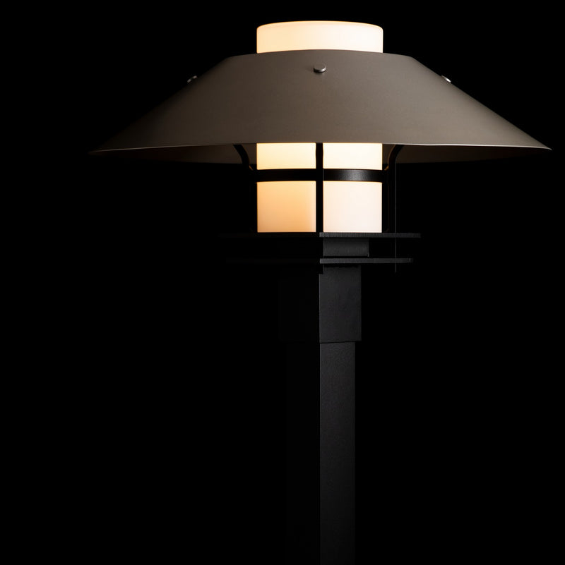 Hubbardton Forge 344227-SKT-80-78-GG0026 One Light Outdoor Post Mount, Coastal Black