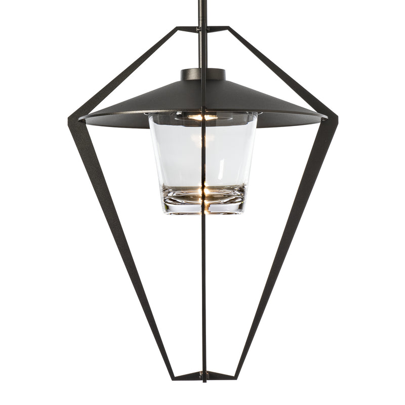 Hubbardton Forge 362651-SKT-MULT-14-ZM0727 One Light Outdoor Pendant/Semi-Flush, Coastal Oil Rubbed Bronze