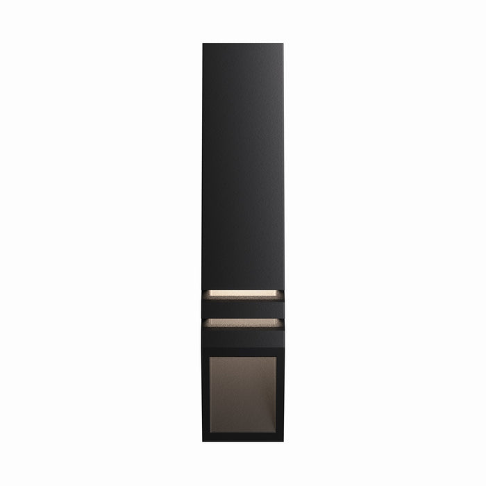 Kichler 15066BKT One Light Deck, Black Textured