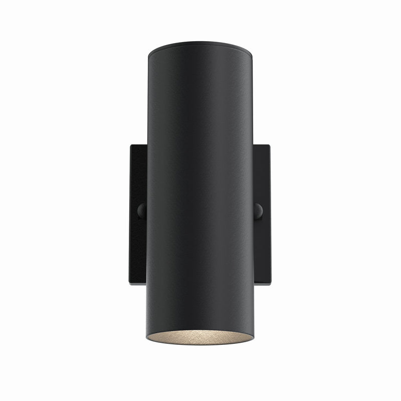 Kichler 15079BKT Two Light Deck Light, Black Textured