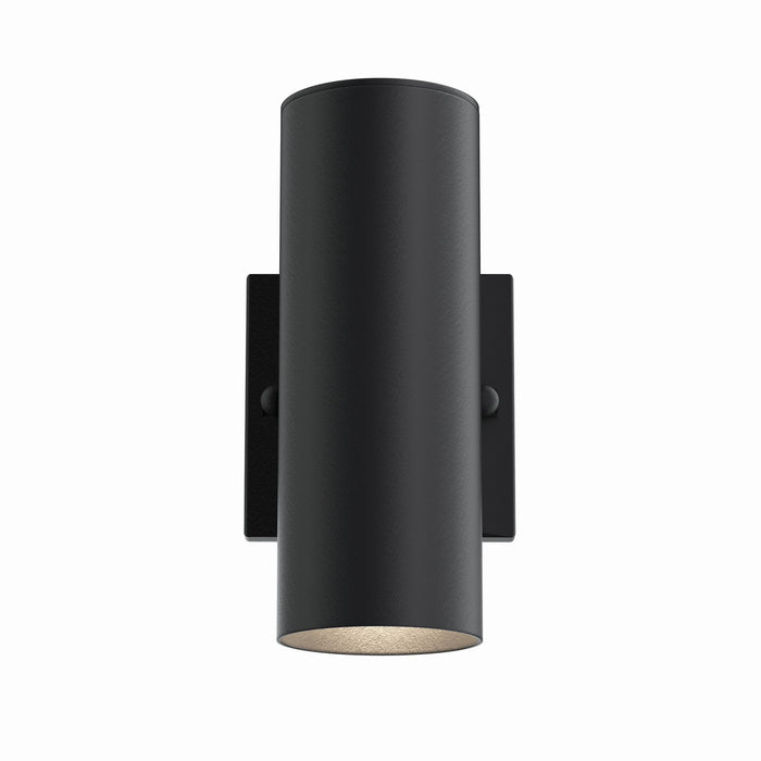 Kichler 15079BKT Two Light Deck Light, Black Textured