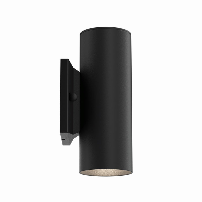 Kichler 15079BKT Two Light Deck Light, Black Textured