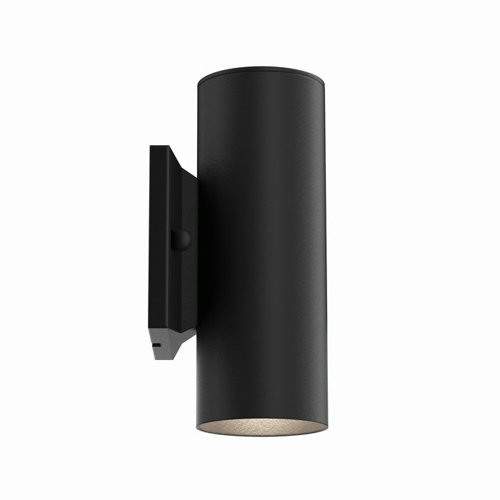 Kichler 15079BKT Two Light Deck Light, Black Textured