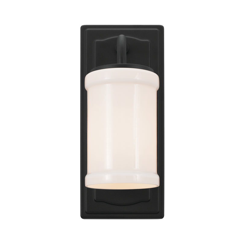Kichler 52454BKT One Light Wall Sconce, Textured Black