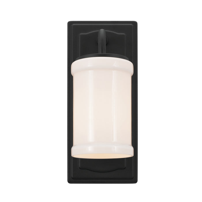 Kichler 52454BKT One Light Wall Sconce, Textured Black