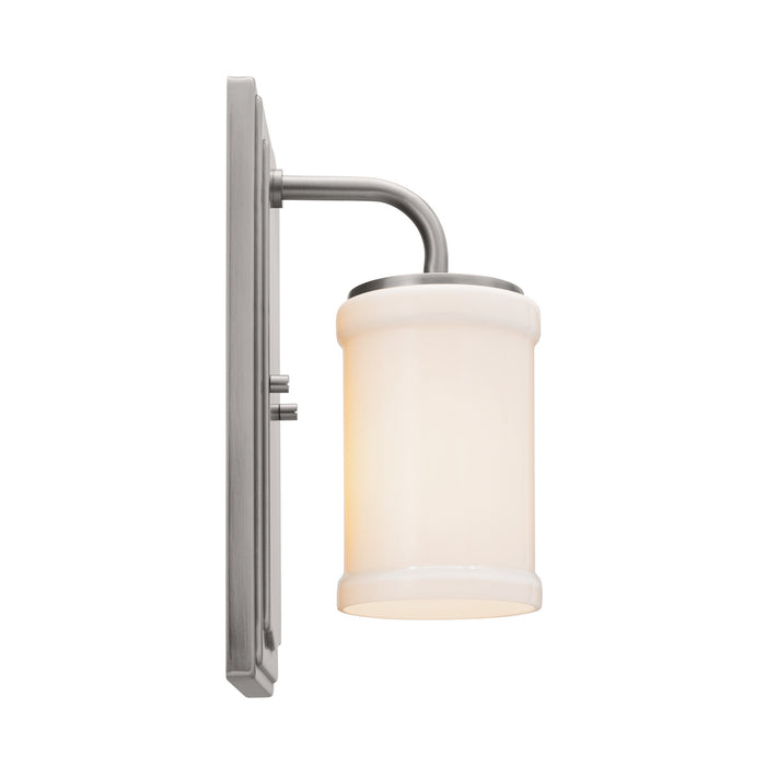 Kichler 52454CLP One Light Wall Sconce, Classic Pewter