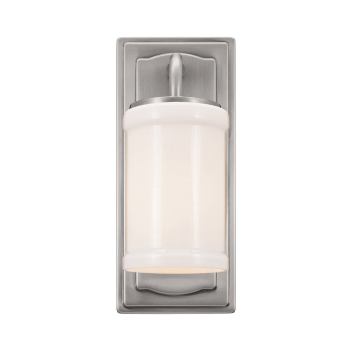 Kichler 52454CLP One Light Wall Sconce, Classic Pewter