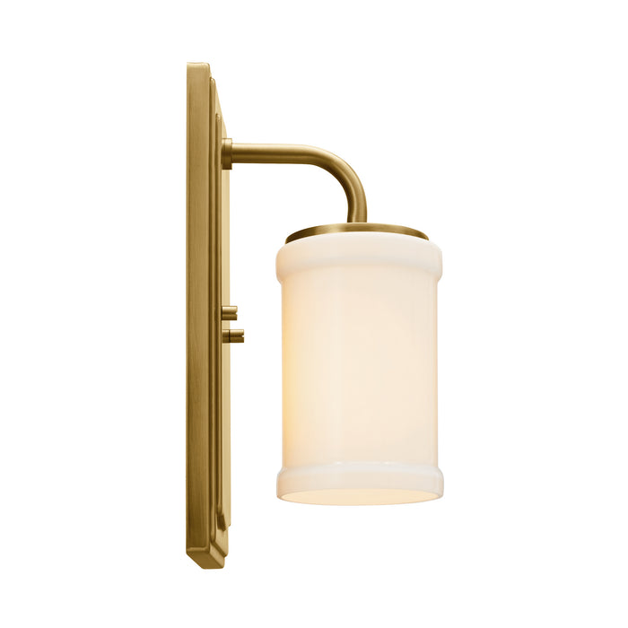 Kichler 52454NBR One Light Wall Sconce, Natural Brass