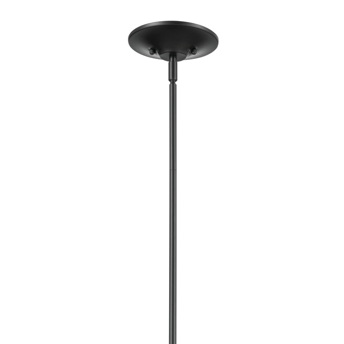 Kichler 52469BK Seven Light Chandelier, Black