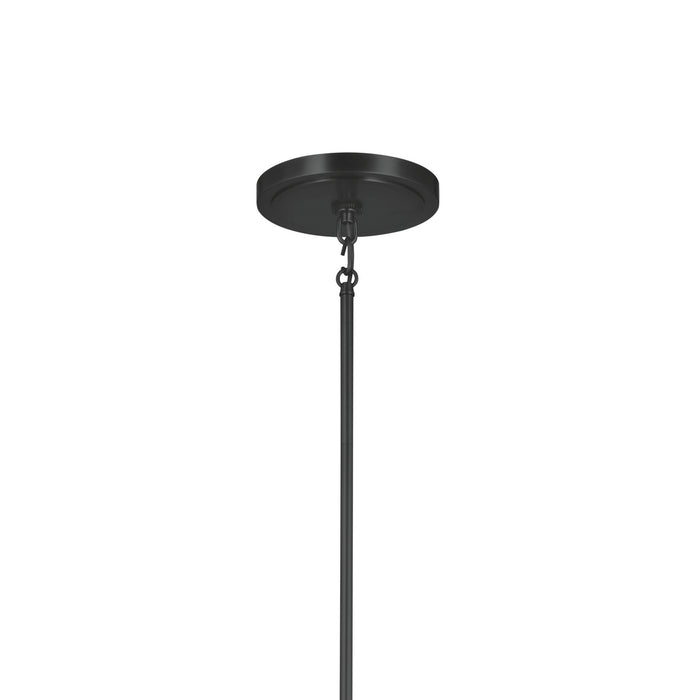 Kichler 52472BK 12 Light Chandelier, Black