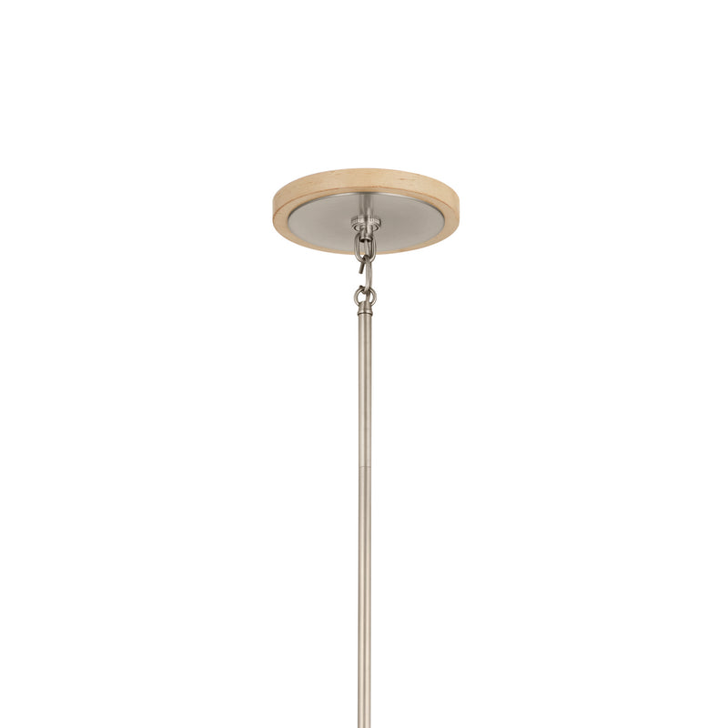 Kichler 52472NI 12 Light Chandelier, Brushed Nickel