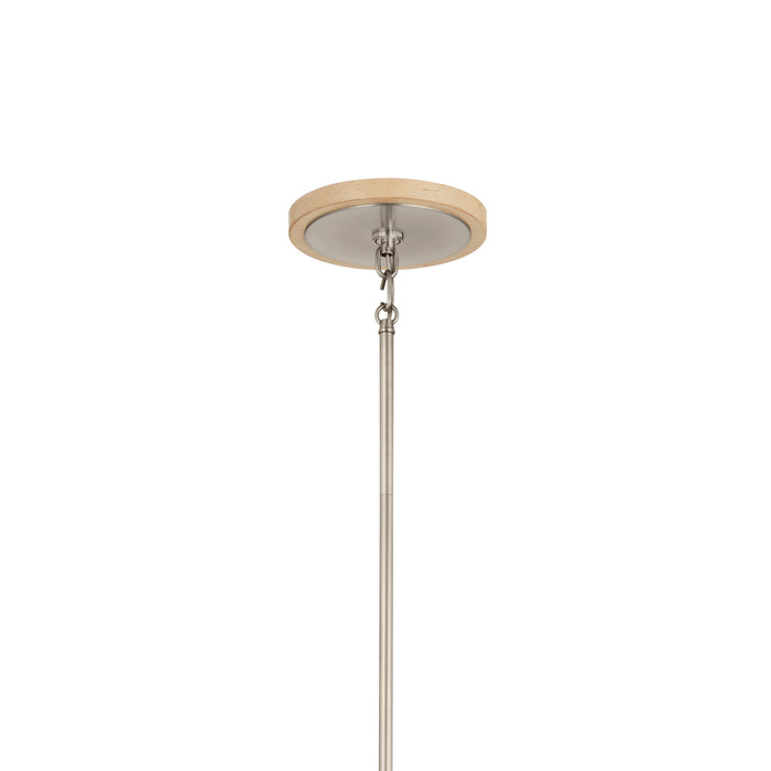 Kichler 52472NI 12 Light Chandelier, Brushed Nickel