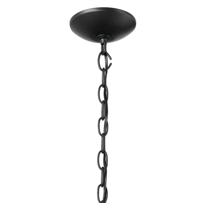 Kichler 52474BKT Two Light Pendant, Textured Black