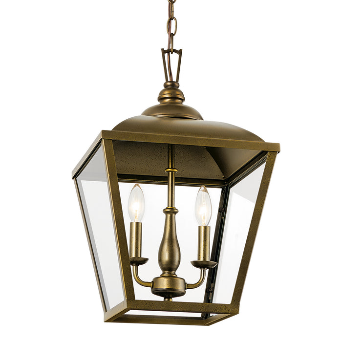 Kichler 52474CHZ Two Light Pendant, Character Bronze