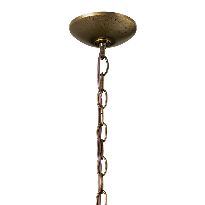 Kichler 52474CHZ Two Light Pendant, Character Bronze