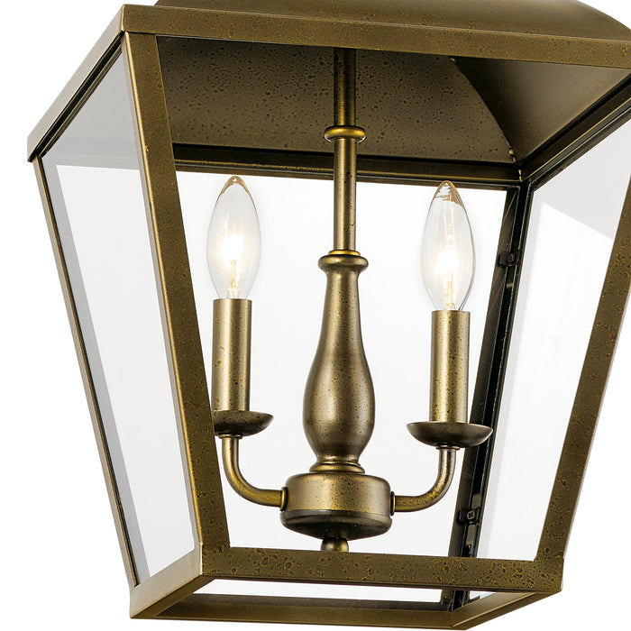 Kichler 52474CHZ Two Light Pendant, Character Bronze