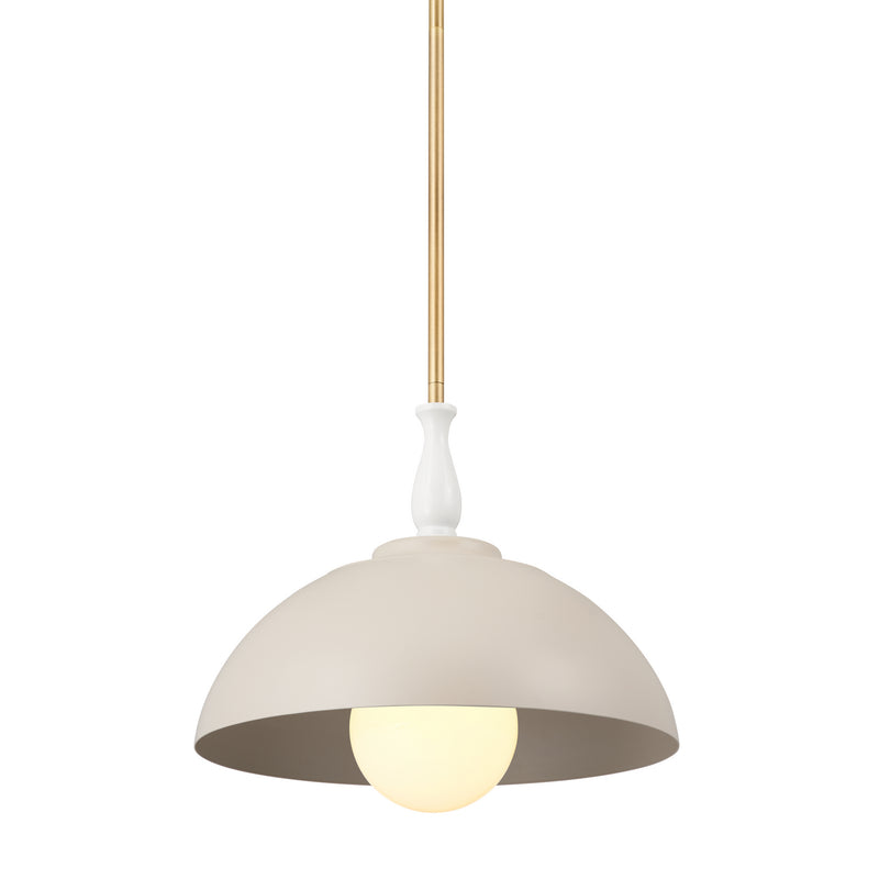 Kichler 52476GRG One Light Pendant, Greige