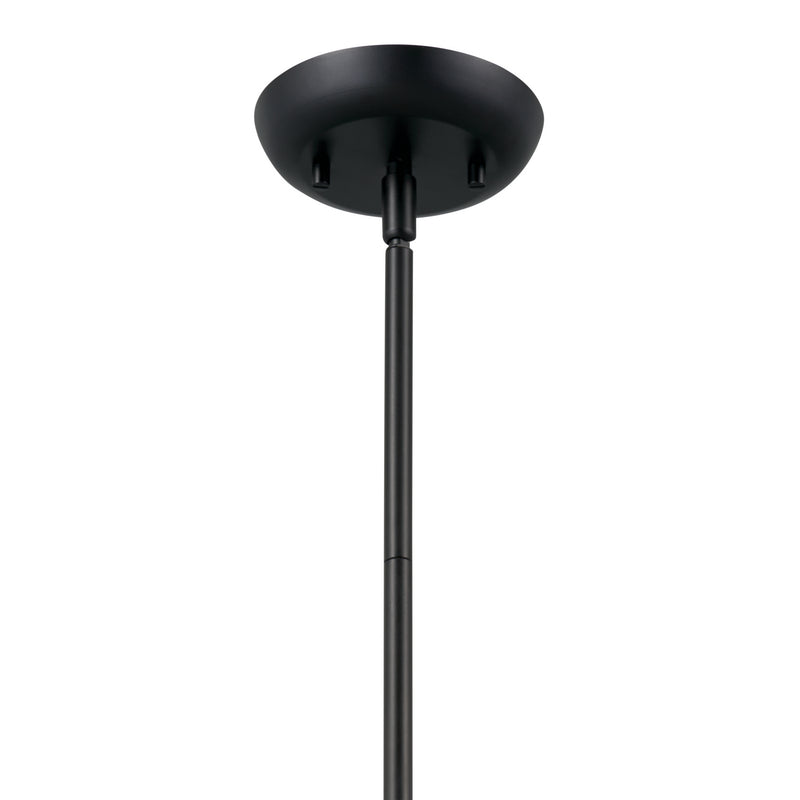 Kichler 52476NBR One Light Pendant, Natural Brass