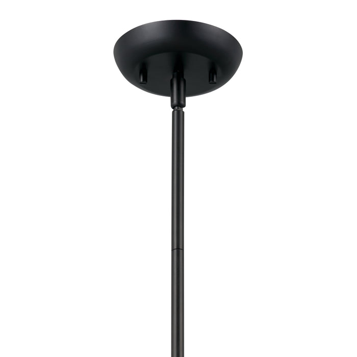 Kichler 52476NBR One Light Pendant, Natural Brass