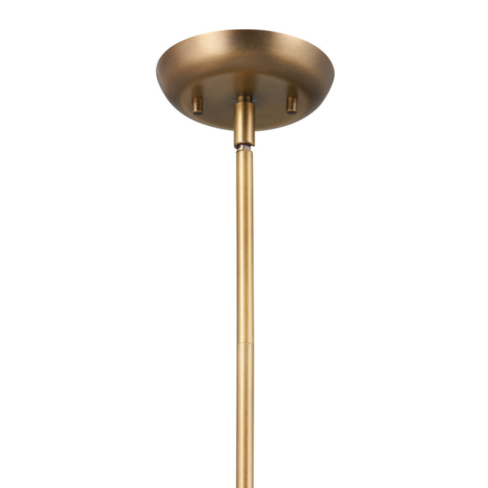Kichler 52476WH One Light Pendant, White