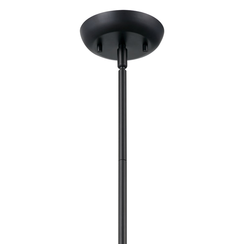 Kichler 52477NBR One Light Pendant, Natural Brass
