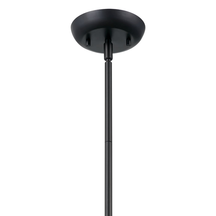 Kichler 52477NBR One Light Pendant, Natural Brass