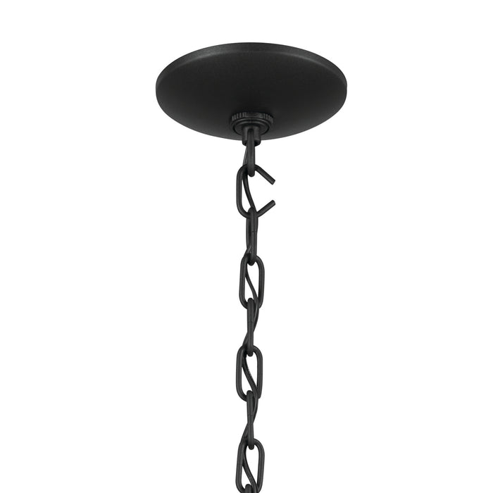 Kichler 52478BKT Two Light Pendant, Textured Black