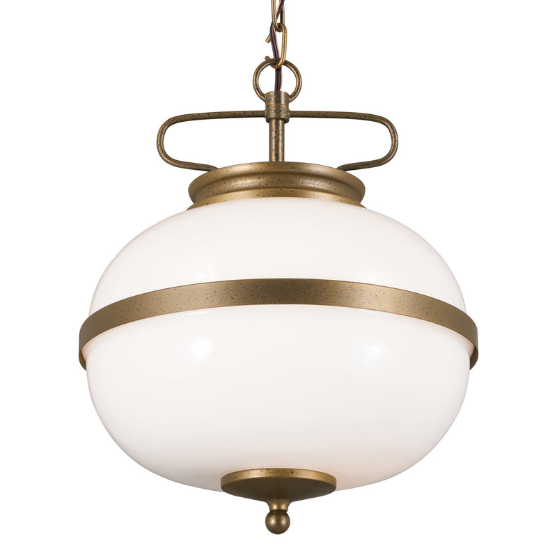 Kichler 52478CHZ Two Light Pendant, Character Bronze