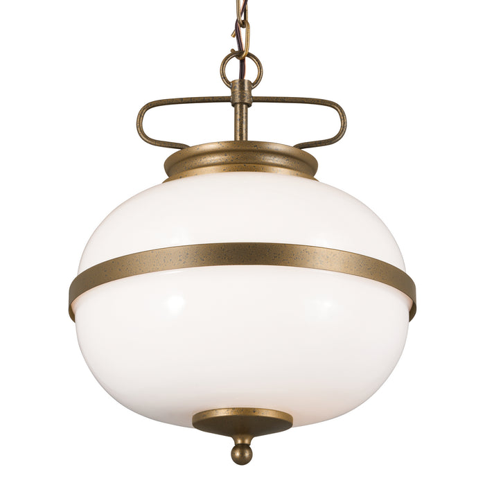 Kichler 52478CHZ Two Light Pendant, Character Bronze