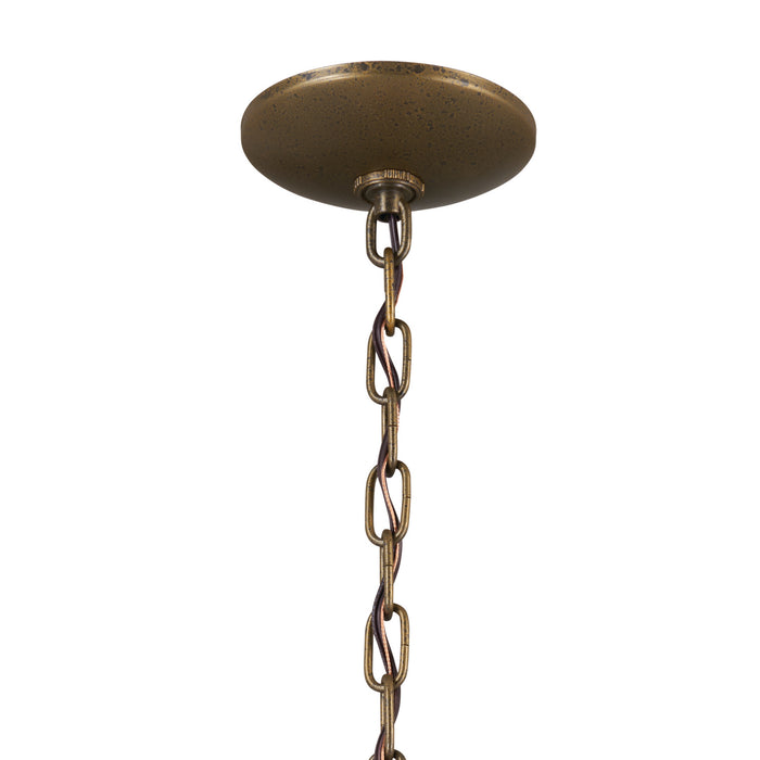 Kichler 52478CHZ Two Light Pendant, Character Bronze