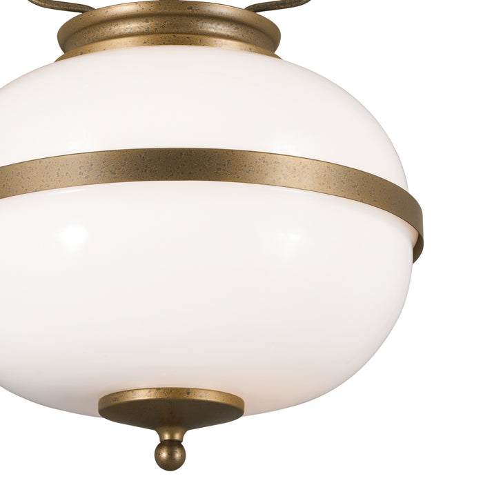 Kichler 52478CHZ Two Light Pendant, Character Bronze