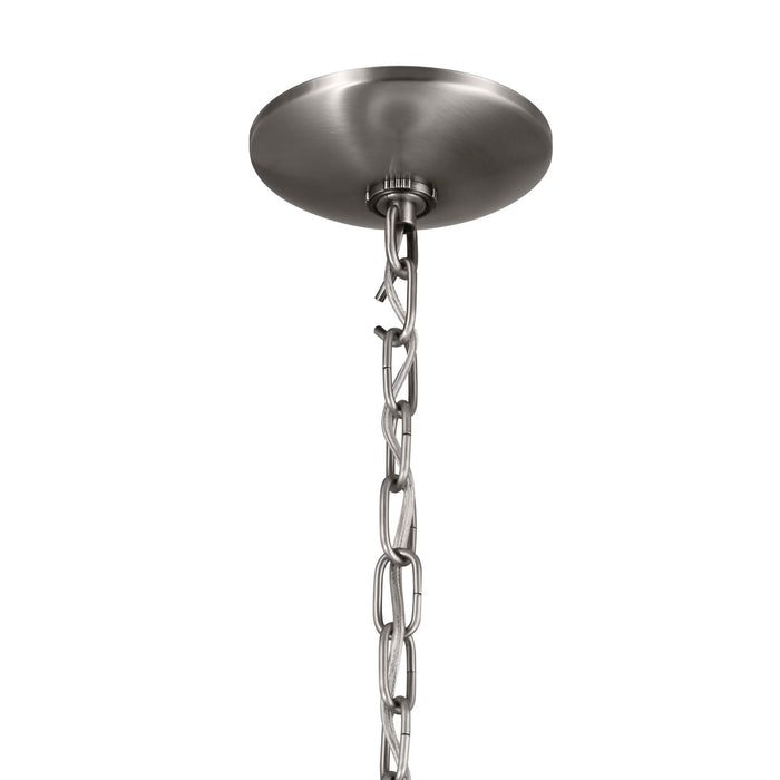 Kichler 52478CLP Two Light Pendant, Classic Pewter