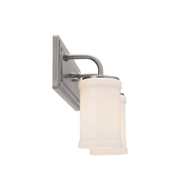 Kichler 55130CLP Two Light Bath, Classic Pewter