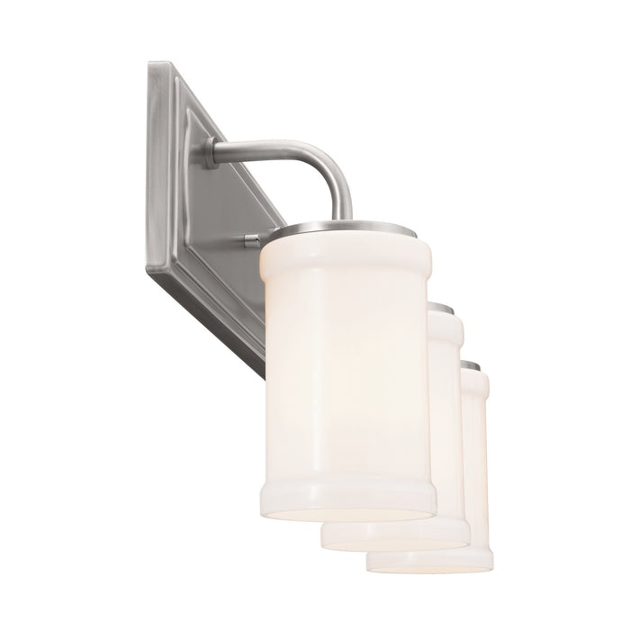 Kichler 55131CLP Three Light Bath, Classic Pewter