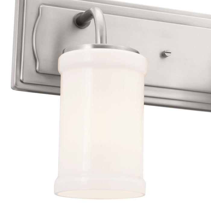 Kichler 55131CLP Three Light Bath, Classic Pewter