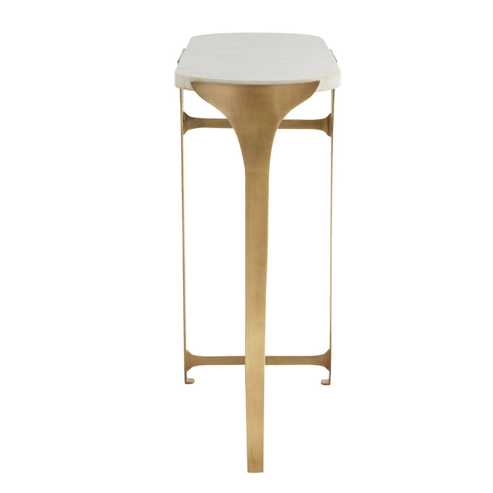 Arteriors 2116 Console, White