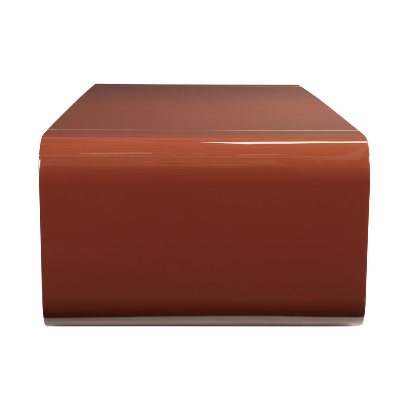 Arteriors 5094 Cocktail Table, Paprika