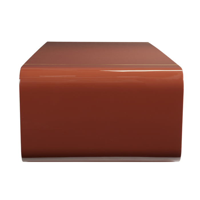 Arteriors 5094 Cocktail Table, Paprika