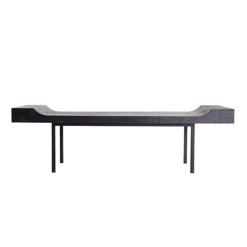 Arteriors 5115 Bench, Black