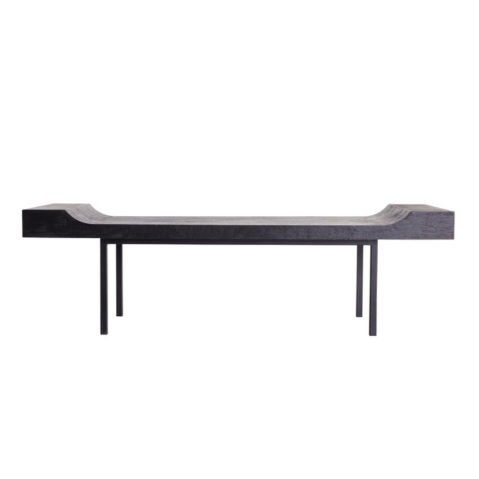 Arteriors 5115 Bench, Black